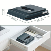 Leitz 65890089 laptop-ständer Dunkles Grau 43,2 cm (17")