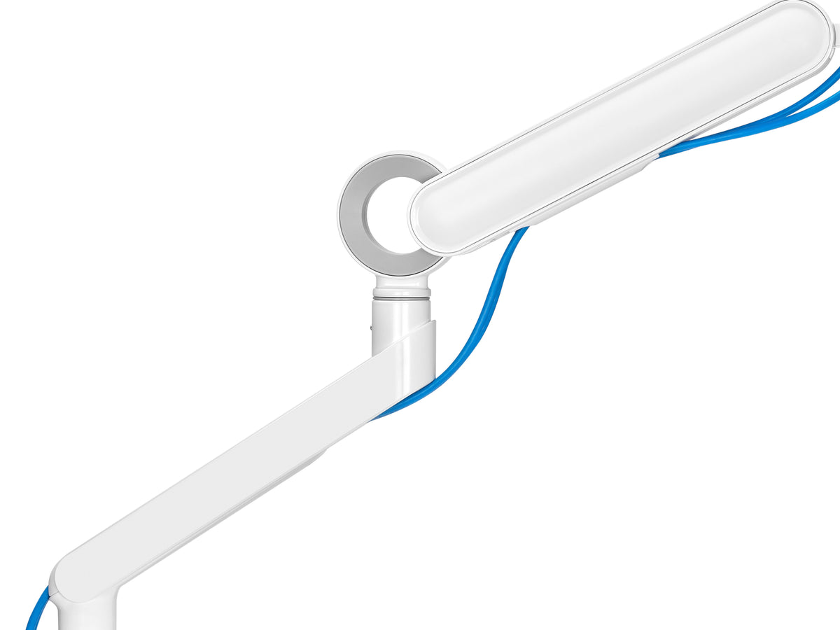 Equip 17"-35" Premium Monitor Schreibtischhalterung, Weiß