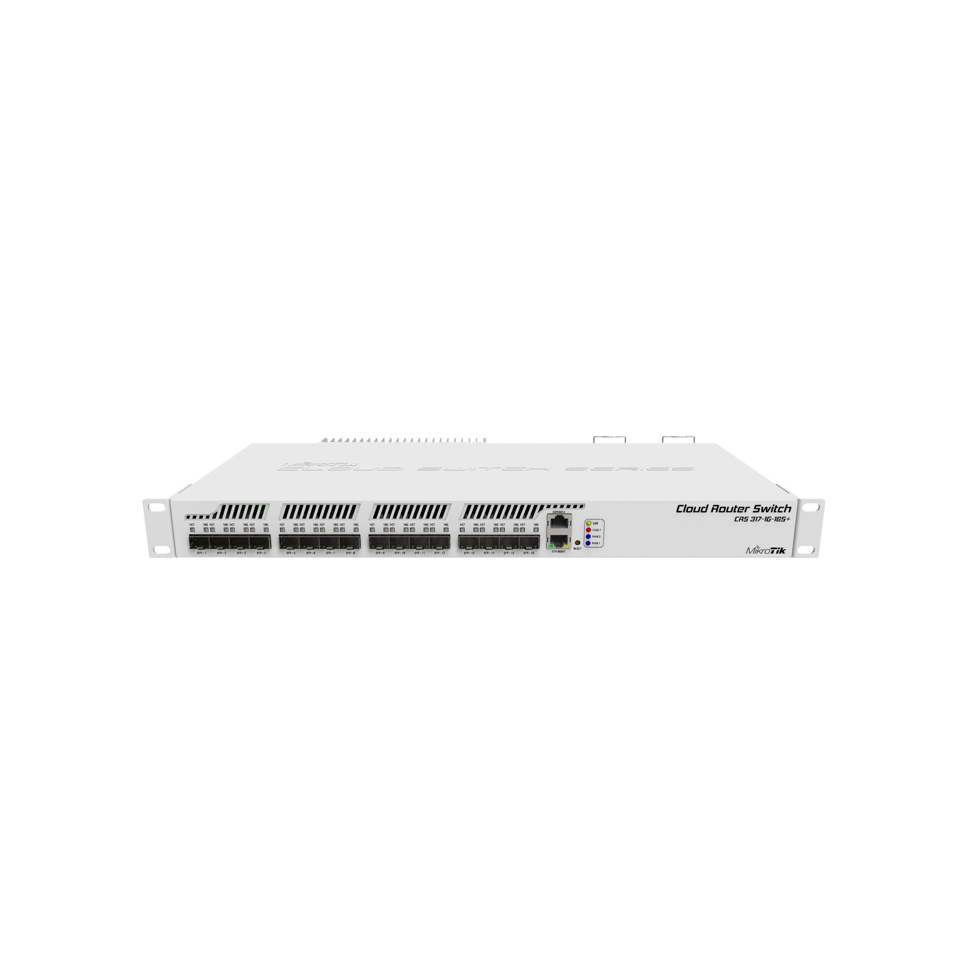 MikroTik CRS317-1G-16S+RM: L3 Smart Switch