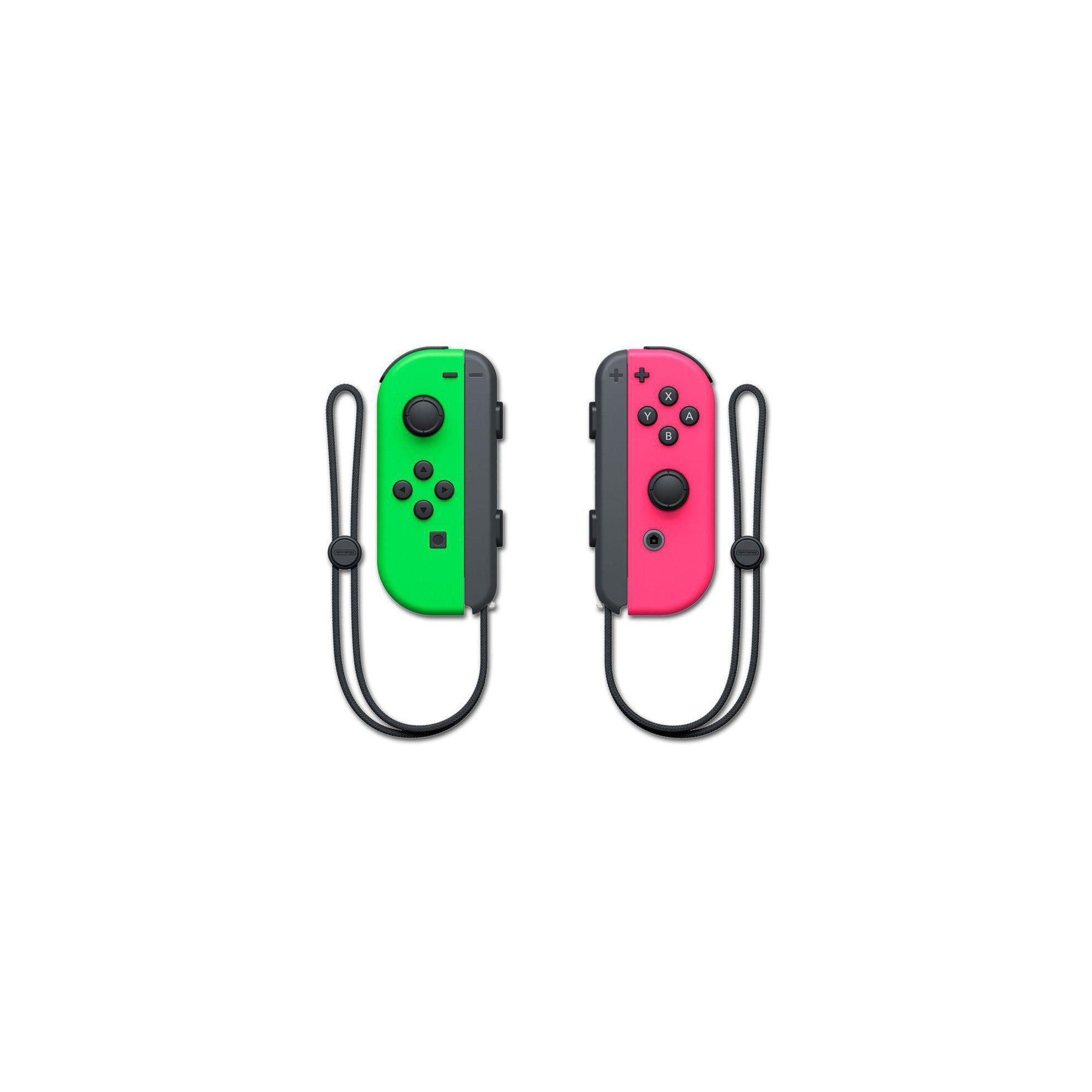 Nintendo Switch Joy-Con Set Neon-Grün/Pink