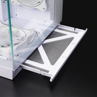 Chieftec Visio White GM-30W-TG-OP white Tempered Glass x 2
