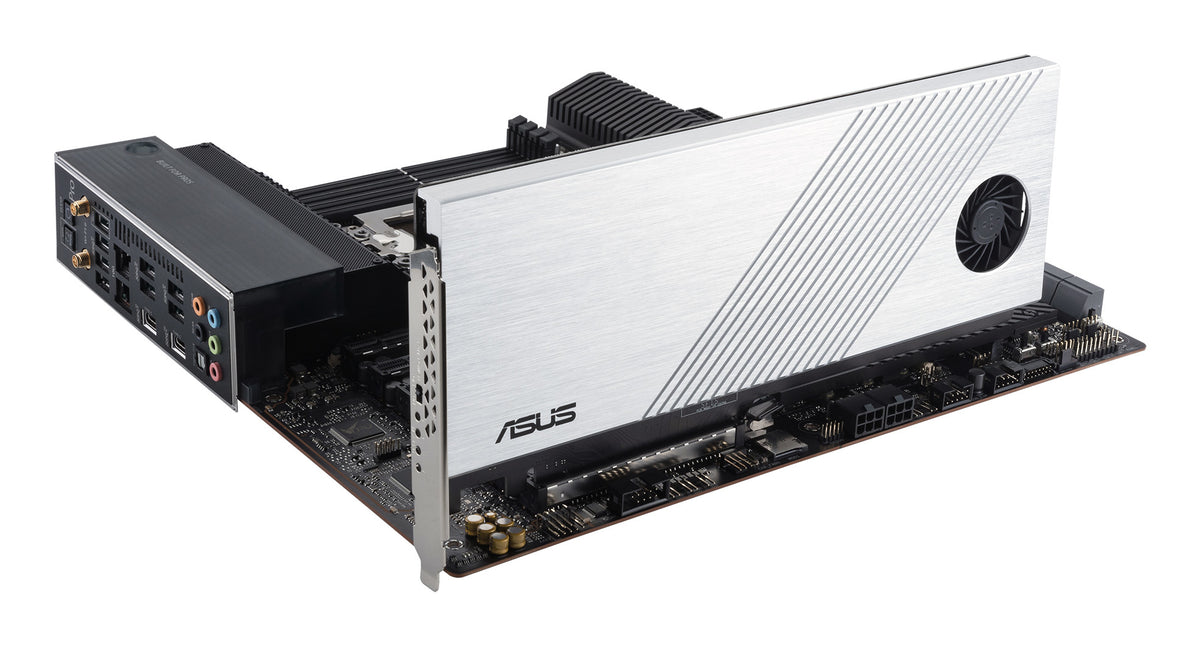 ASUS Pro WS WRX80E-SAGE SE WIFI II AMD WRX80 Buchse sWRX8 Erweitertes ATX