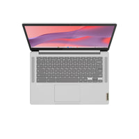 Lenovo IdeaPad Slim 3 Chrome 14M868 MediaTek Kompanio 520 Chromebook 35,6 cm (14") Full HD 4 GB LPDDR4x-SDRAM 128 GB eMMC Wi-Fi 6 (802.11ax) ChromeOS Deutsch Grau