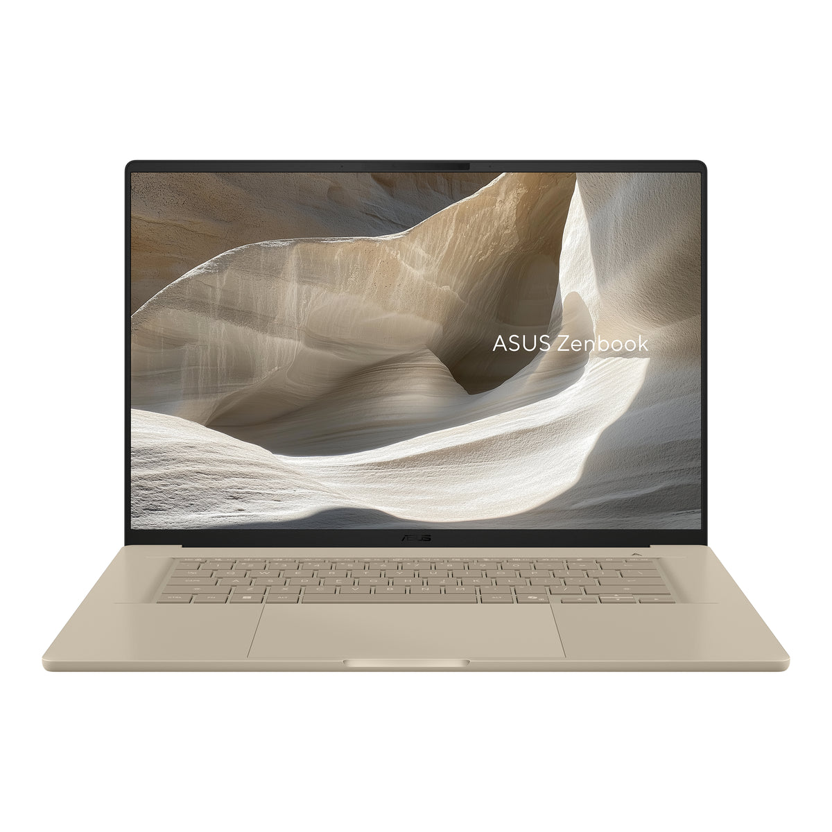 ASUS Zenbook A16 UX3607QA-SH056W Snapdragon X1-26-100 Laptop 40,6 cm (16") WUXGA 32 GB LPDDR5x-SDRAM 1 TB SSD Wi-Fi 6E (802.11ax) Windows 11 Home Beige