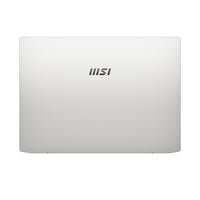 MSI Prestige A16 Al+A3HMG-036 AMD Ryzen AI 9 365 Laptop 40,6 cm (16") Quad HD+ 32 GB LPDDR5x-SDRAM 1 TB SSD Wi-Fi 7 (802.11be) Windows 11 Home Silber