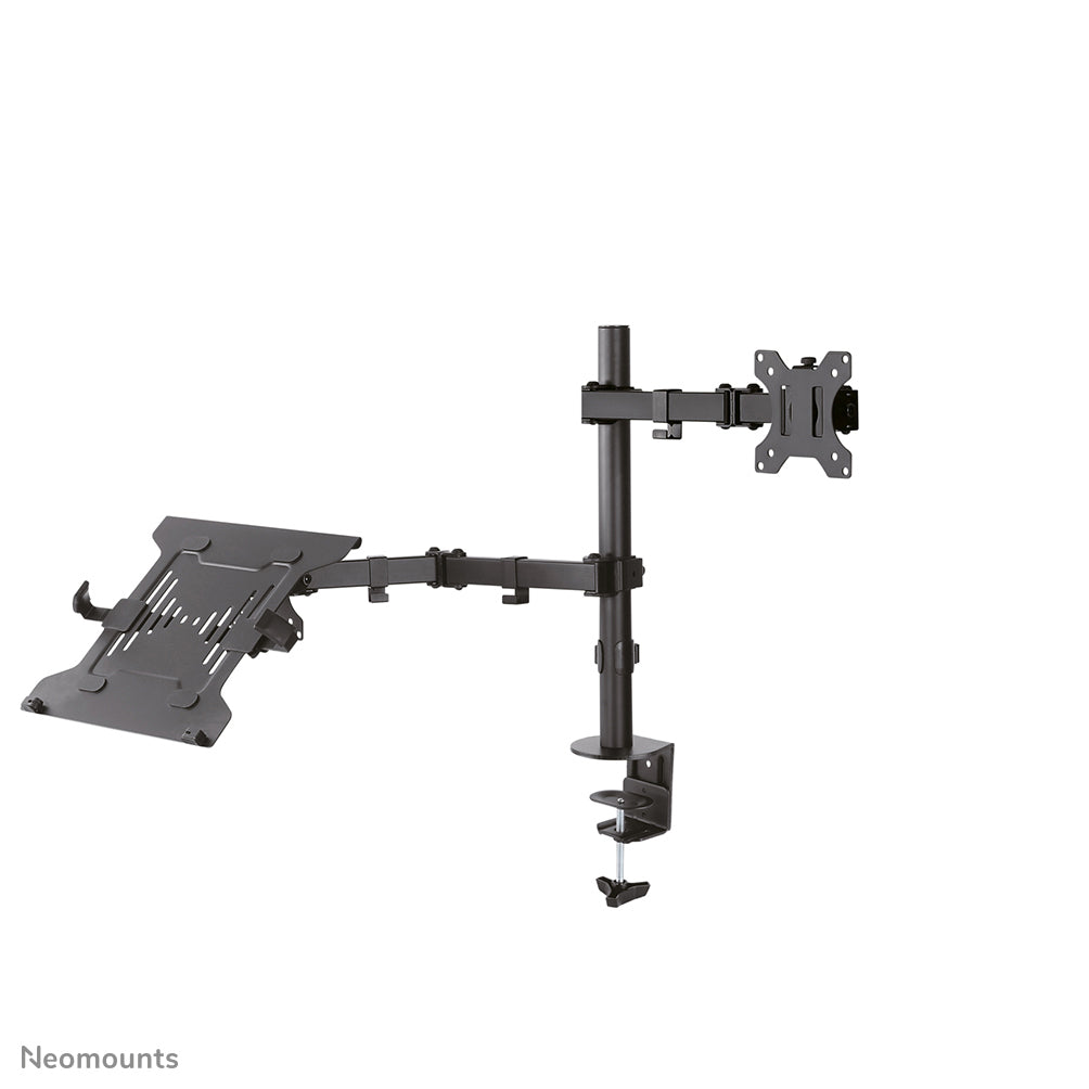 Neomounts FPMA-D550NOTEBOOK Monitorarm mit Laptop-Halterung 10-32"
