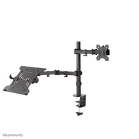 Neomounts FPMA-D550NOTEBOOK Monitorarm mit Laptop-Halterung 10-32"