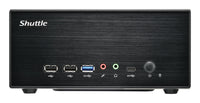 Shuttle XPC slim Barebone XB860G2 - S1851, Intel H860, 1xDP, 2xHDMI, 2 PCIe Slots (1x 16X & 1x X1), 2x Intel LAN (1G + 2.5G), 8x USB, 3x M.2, 24/7 Dauerbetrieb