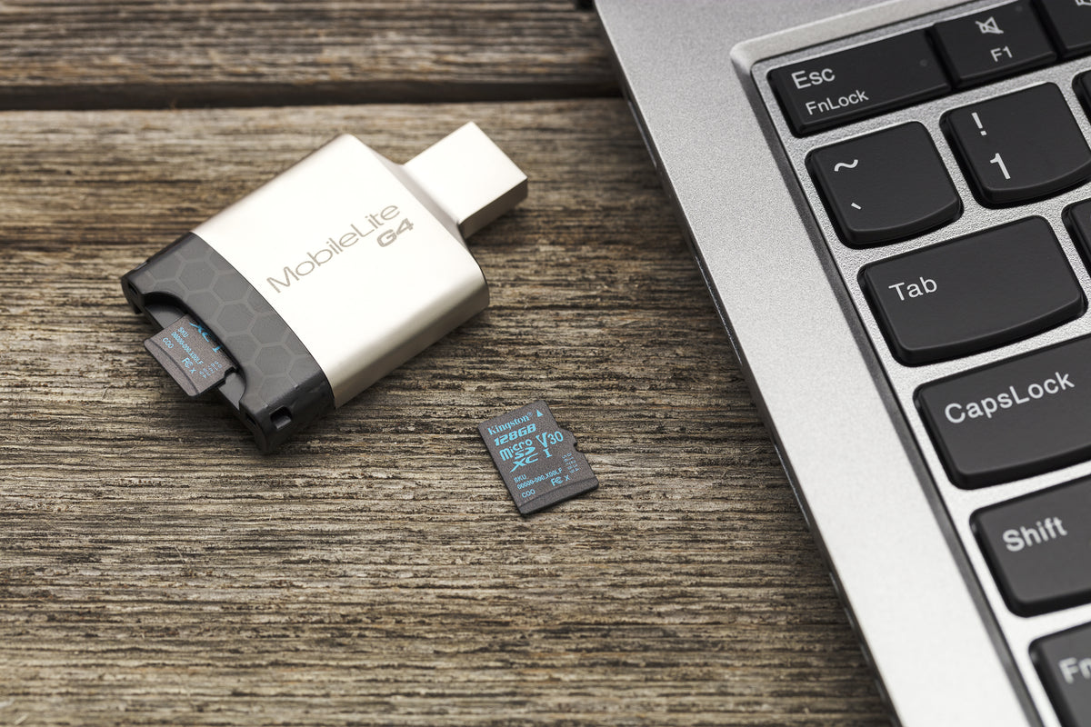 Kingston Technology Canvas Go! 128 GB MicroSDXC UHS-I Klasse 10