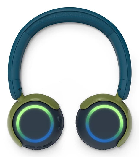Philips 4000 series TAK4200CT/00 Kopfhörer & Headset Kabellos Kopfband Anrufe/Musik Bluetooth Blau, Grün