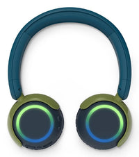 Philips 4000 series TAK4200CT/00 Kopfhörer & Headset Kabellos Kopfband Anrufe/Musik Bluetooth Blau, Grün