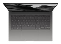 ASUS Zenbook S14 UX5406AA-SU531W Copilot+ PC Intel Core Ultra 9 386H Laptop 35,6 cm (14") Touchscreen WQXGA+ 32 GB LPDDR5x-SDRAM 1 TB SSD Wi-Fi 7 (802.11be) Windows 11 Home Grau QWERTZ Deutsch