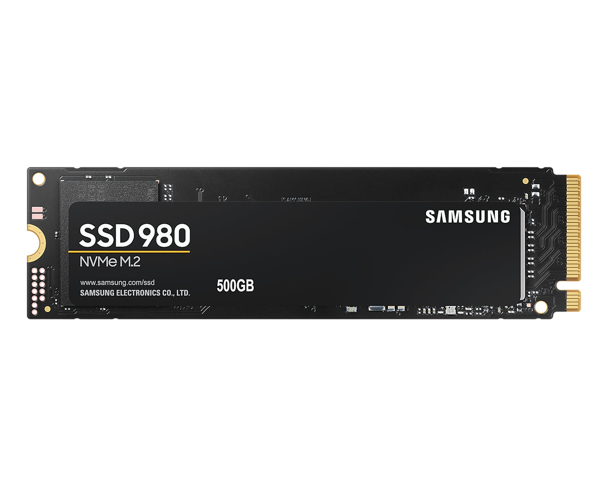 Samsung 980 500 GB M.2 PCI Express 3.0 NVMe V-NAND MLC