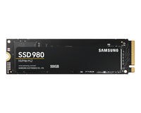Samsung 980 500 GB M.2 PCI Express 3.0 NVMe V-NAND MLC