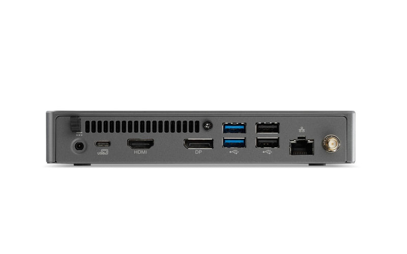 Acer Revo RB610 Intel® Core™ i5 i5-1335U 8 GB DDR4-SDRAM 256 GB SSD Windows 11 Home Mini PC Mini-PC Schwarz