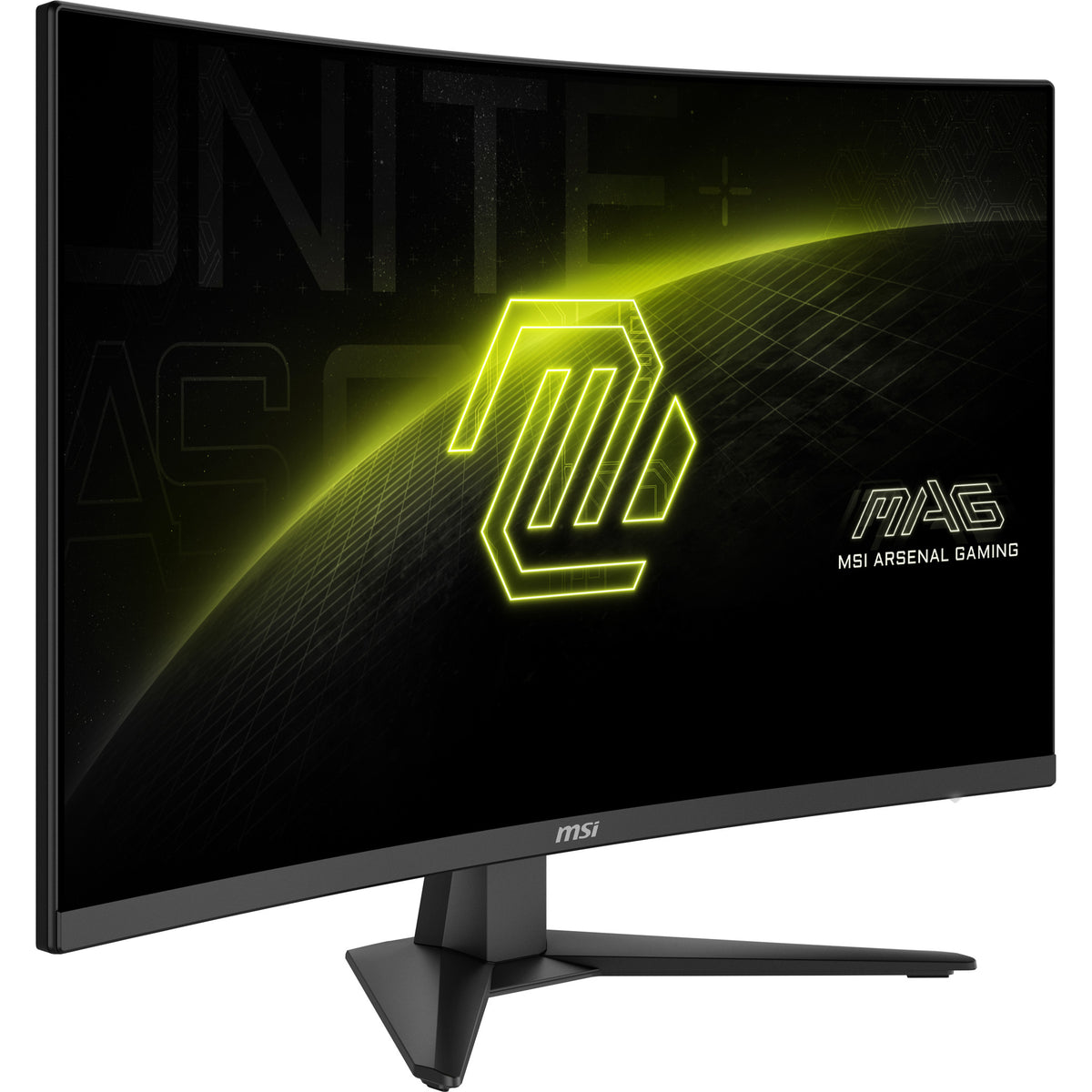 Écran d'ordinateur MSI MAG 321CQF E18 80 cm (31.5") 2560 x 1440 pixels Wide Quad HD Noir
