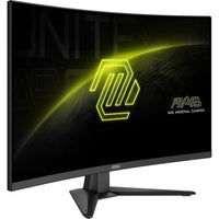 Écran d'ordinateur MSI MAG 321CQF E18 80 cm (31.5") 2560 x 1440 pixels Wide Quad HD Noir