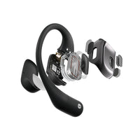 SHOKZ OpenFit Kopfhörer Kabellos Ohrbügel Anrufe/Musik/Sport/Alltag Bluetooth Schwarz