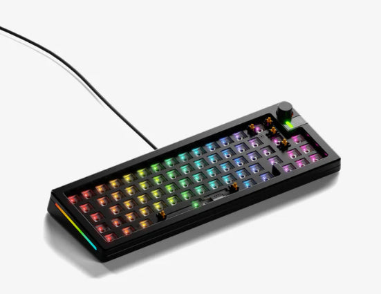 Glorious Gaming GMMK 3 PRO Barebones Tastatur Haus USB Nein Schwarz