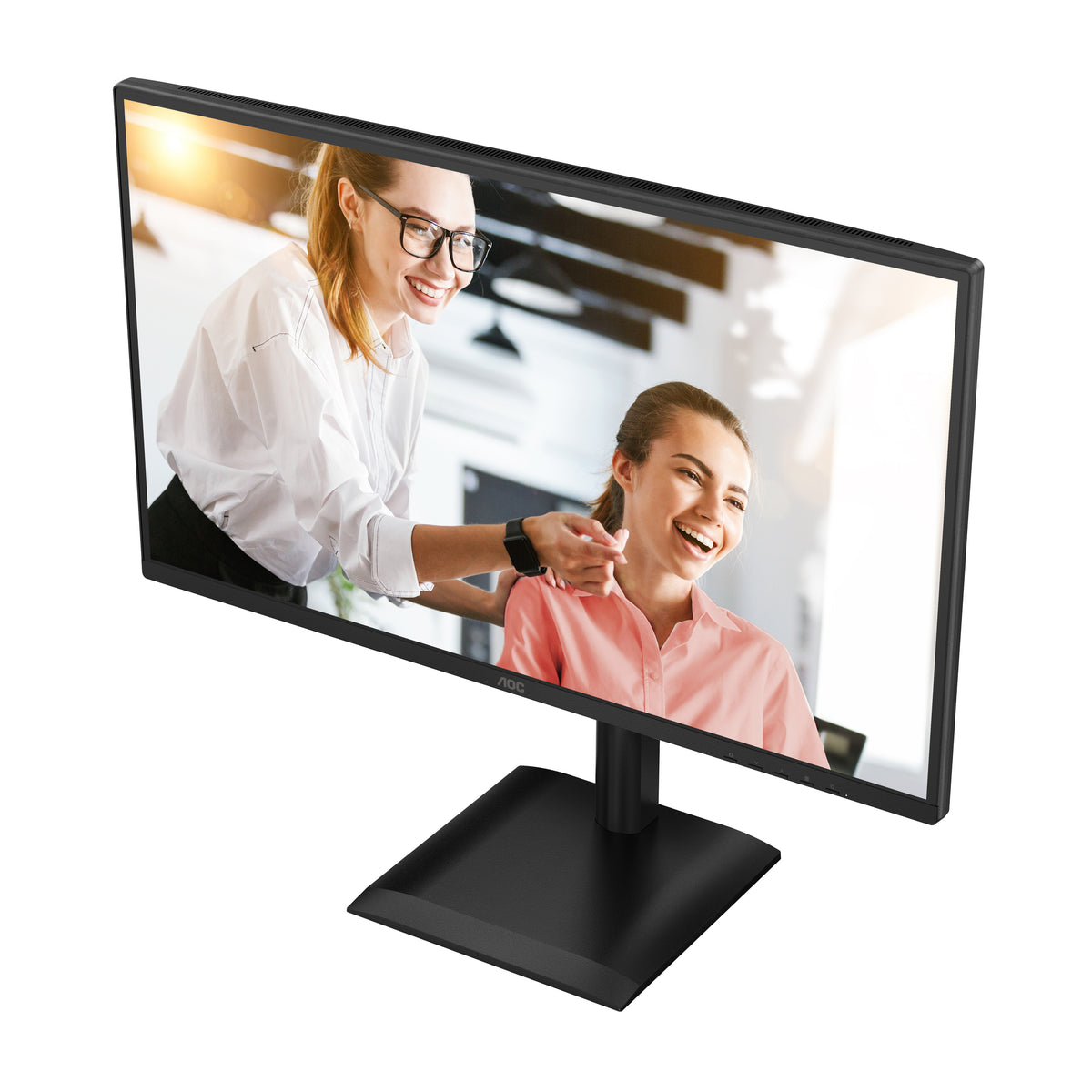 AOC E4 Q27E4CV Computerbildschirm 68,6 cm (27") 2560 x 1440 Pixel Quad HD LED Schwarz