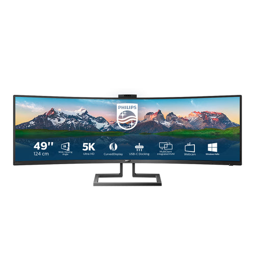 Philips P Line Curved SuperWide-LCD-Display im Format 32:9 499P9H/00