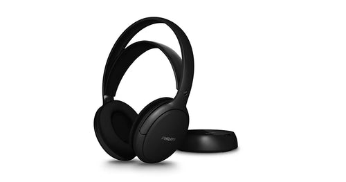 Philips 6000 series SHD6000BK/12 Kopfhörer & Headset Verkabelt & Kabellos Kopfband TV Ladestation Schwarz