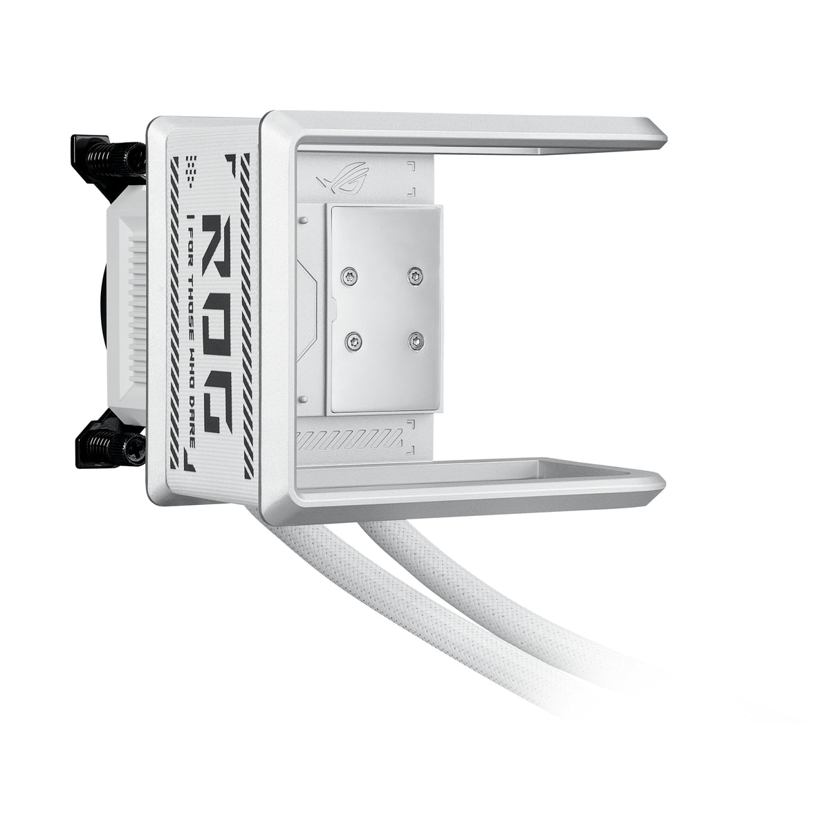 ASUS ROG RYUO IV 360 ARGB WHT Prozessor All-in-One-Flüssigkeitskühler 12 cm Weiß