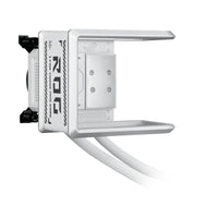 ASUS ROG RYUO IV 360 ARGB WHT Prozessor All-in-One-Flüssigkeitskühler 12 cm Weiß