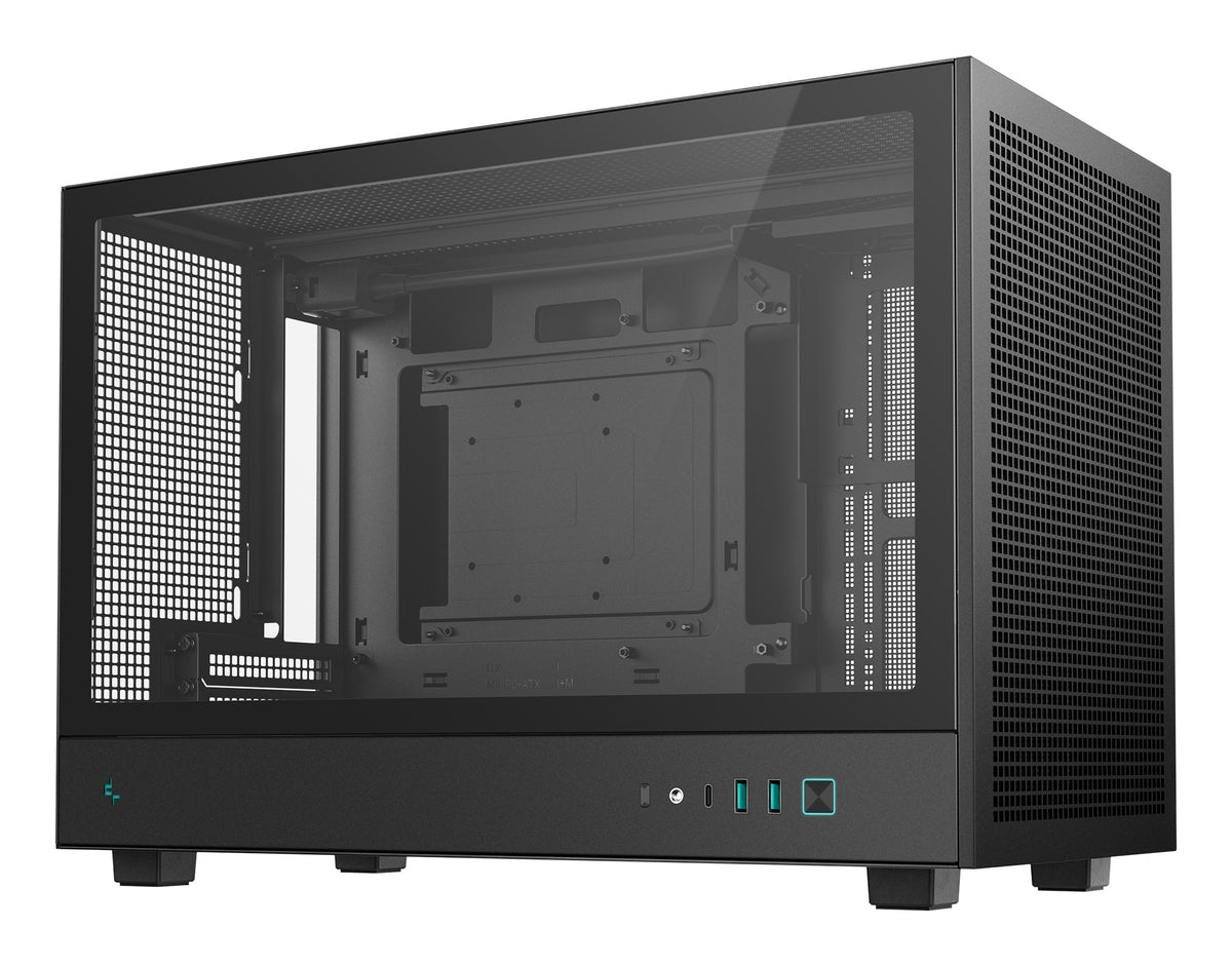 DeepCool CH260 Micro Tower Schwarz
