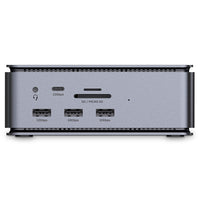 Lindy 43372 laptop-dockingstation & portreplikator Andocken USB4 Anthrazit