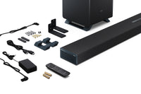 Sharp HT-SBW55121(BK) Soundbar-Lautsprecher Schwarz 5.1.2 Kanäle 212 W