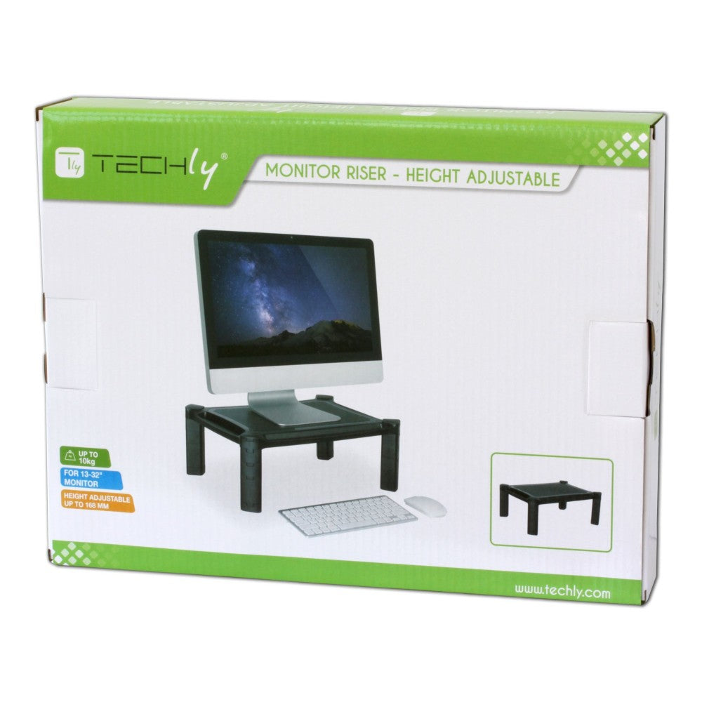 Techly ICA-MS 401 Sitz- und Steharbeitsplatz für Desktop-PCs