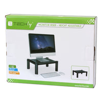 Techly ICA-MS 401 Sitz- und Steharbeitsplatz für Desktop-PCs