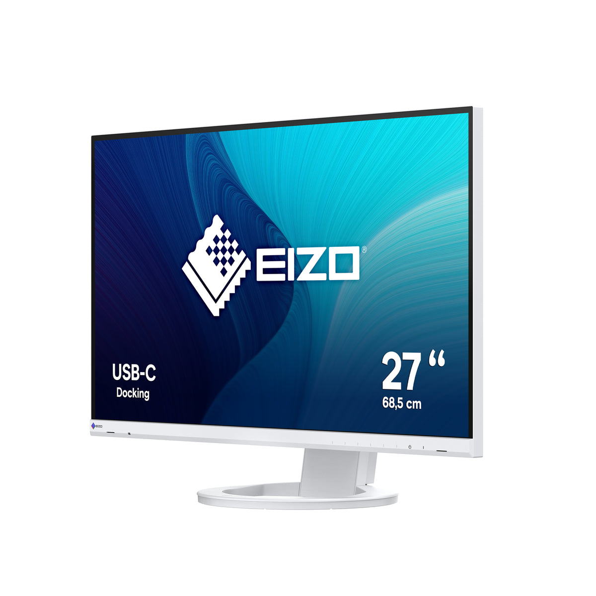 EIZO FlexScan EV2720S-WT Computerbildschirm 68,6 cm (27") 2560 x 1440 Pixel Quad HD LCD Weiß