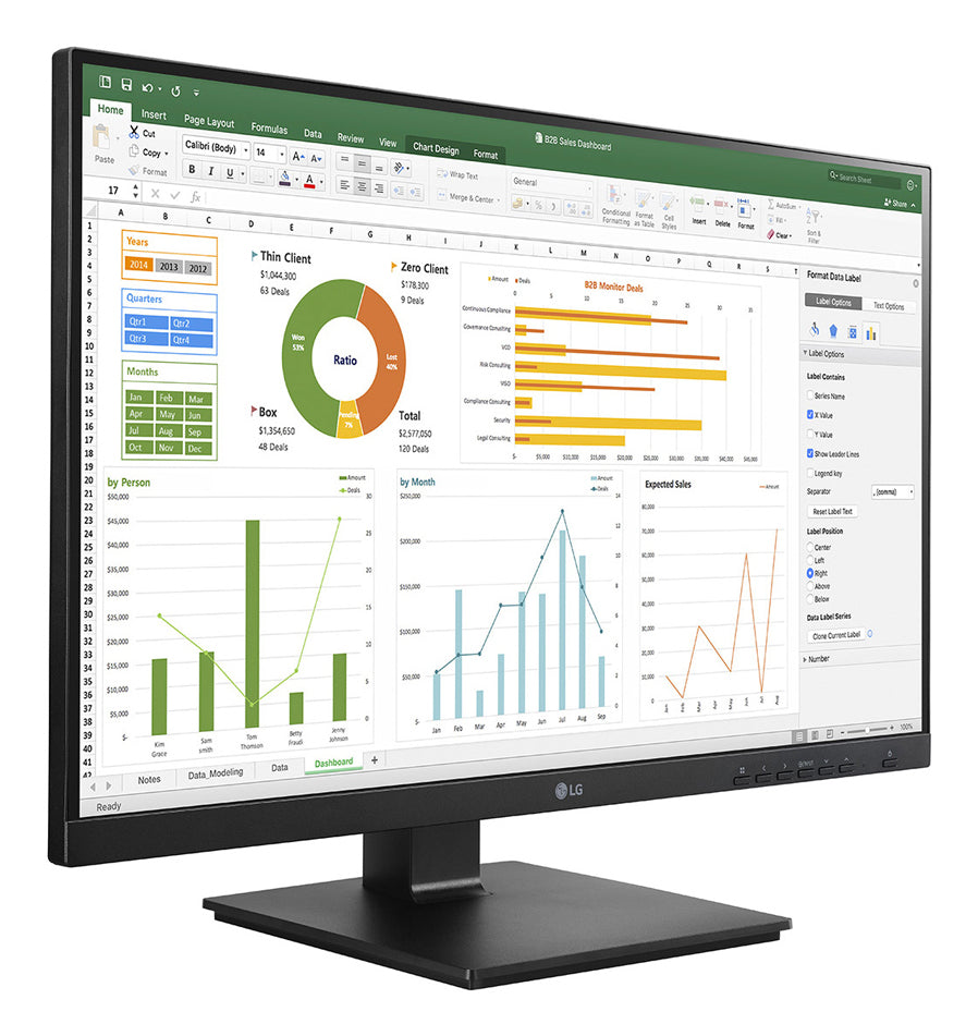 LG 27BN65Q-B (Refurbished)