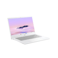ASUS Chromebook Plus CX34 CX3402CVA-MW0348 Intel® Core™ i3 i3-1315U 35,6 cm (14") Full HD 8 GB LPDDR5-SDRAM 256 GB UFS Wi-Fi 6E (802.11ax) ChromeOS Weiß QWERTZ Deutsch