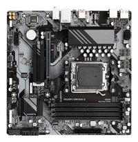 GIGABYTE A620M GAMING X Motherboard - Unterstützt AMD Ryzen 8000 CPUs, 8+2+1 Phasen Digital VRM, bis zu 8000MHz DDR5 (OC), 1xPCIe 4.0 M.2, GbE LAN, USB 3.2 Gen 2