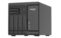 QNAP TS-h686 NAS Tower Intel® Xeon® D D-1602 8 GB DDR4 0 TB QuTS hero Schwarz
