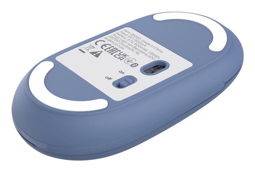 Trust Seron Slim Multi Maus Büro Beidhändig RF Wireless + Bluetooth Optisch 3200 DPI
