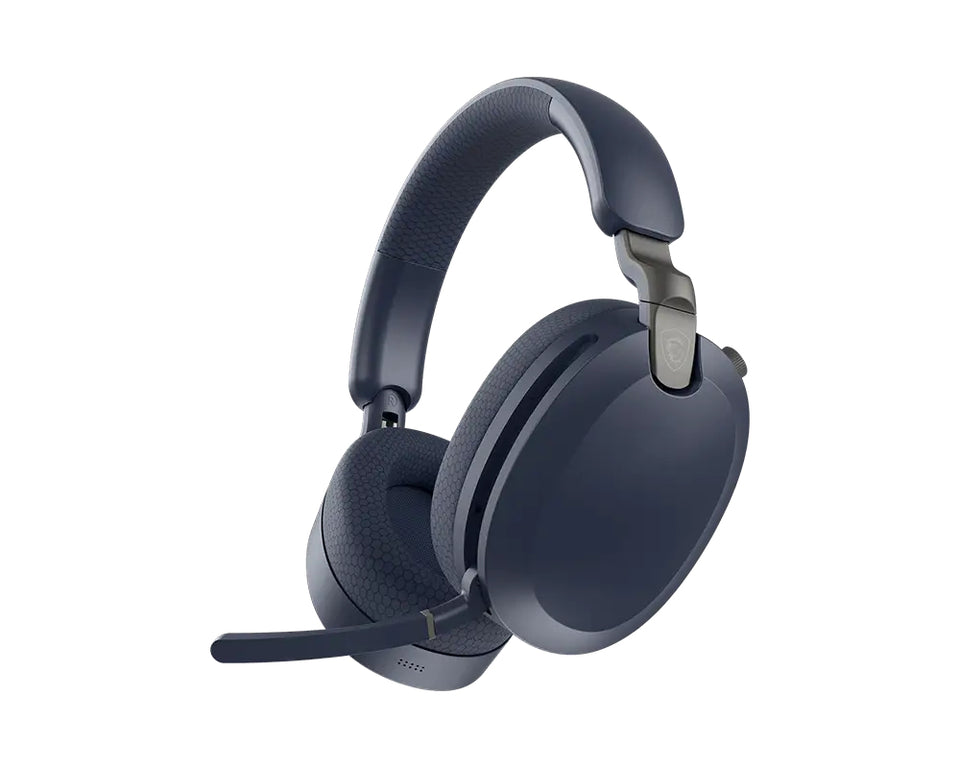 MSI MAESTRO 500 Wireless Kopfhörer Kabellos Kopfband Gaming Bluetooth Blau