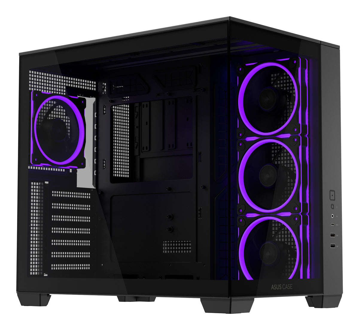 ASUS A32 PLUS Midi Tower Schwarz