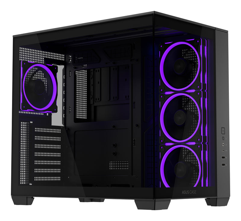 ASUS A32 PLUS Midi Tower Schwarz