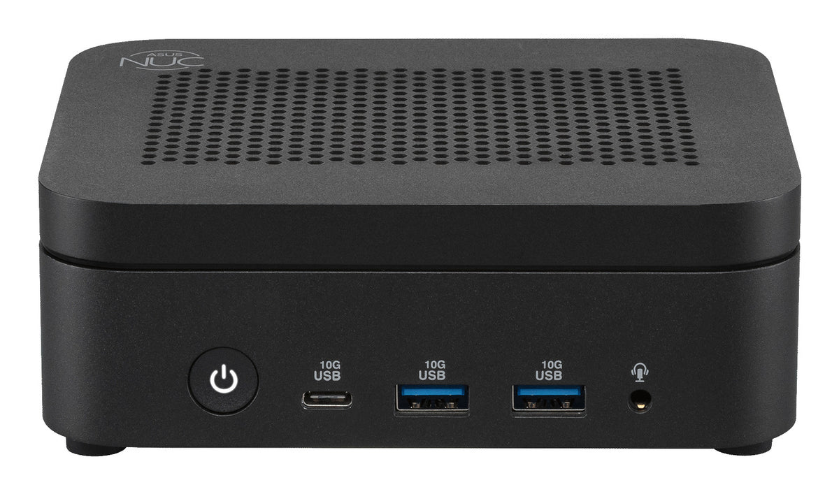ASUS NUC 14 Essential Fanless RNUC14MLK2500002 Schwarz N250 BGA 1264