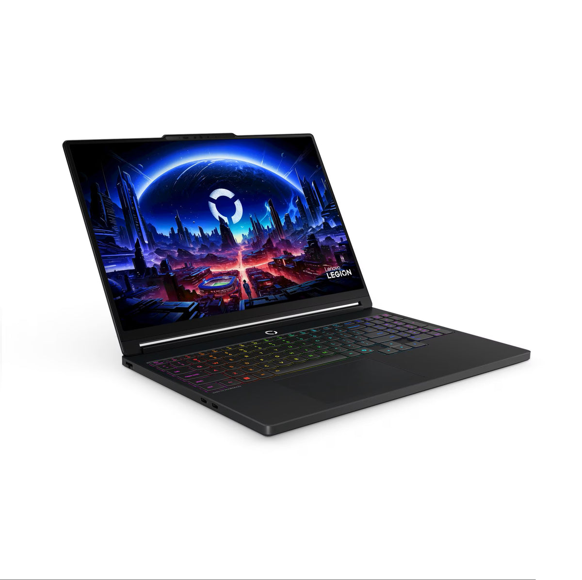 Lenovo Legion 5 15IPH11 Intel Core Ultra 7 356H Laptop 38,9 cm (15.3") WQXGA 32 GB DDR5-SDRAM 1 TB SSD NVIDIA GeForce RTX 5060 Wi-Fi 6 (802.11ax) Windows 11 Pro Schweiz Schwarz