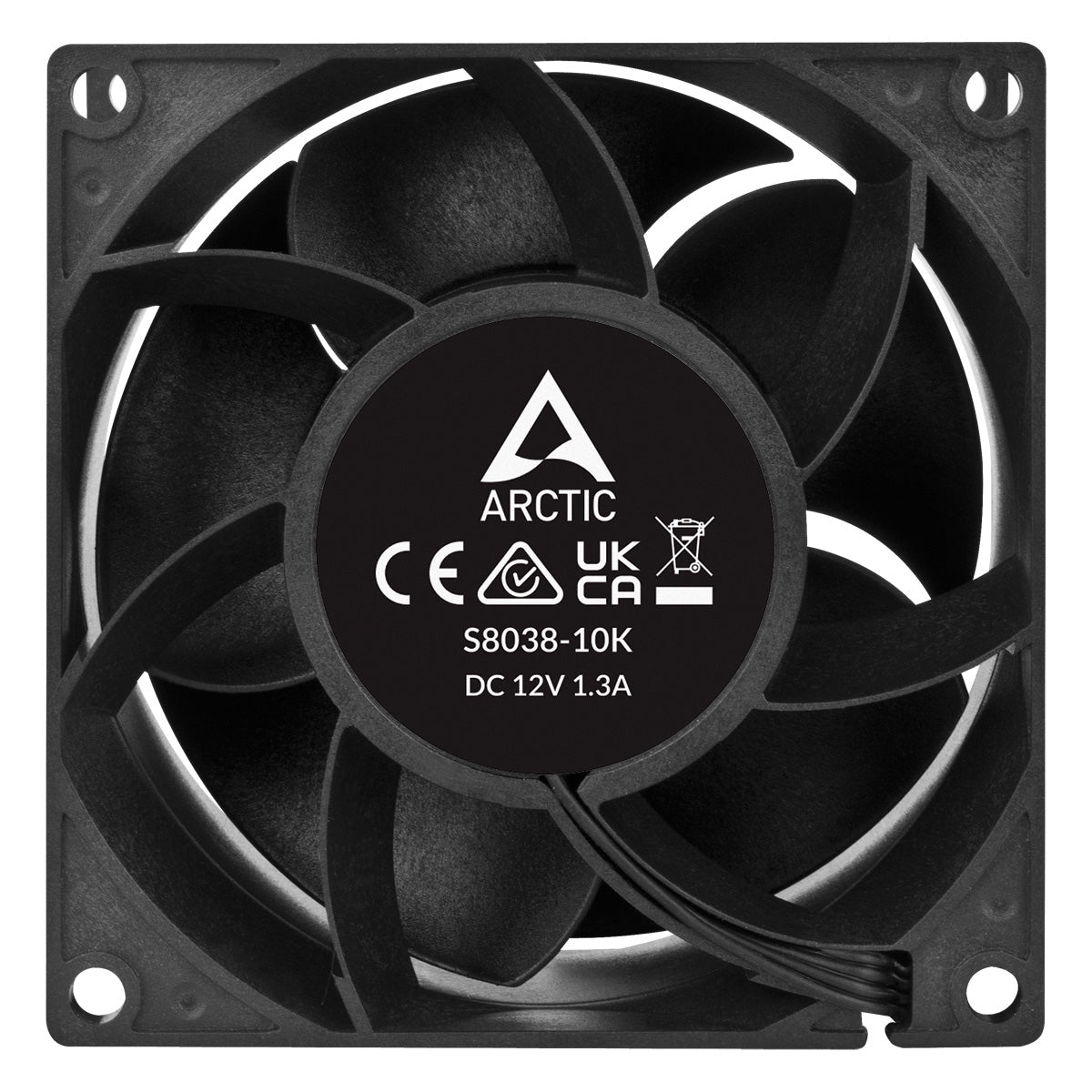 ARCTIC S8038-10K - 80 mm Server-Lüfter
