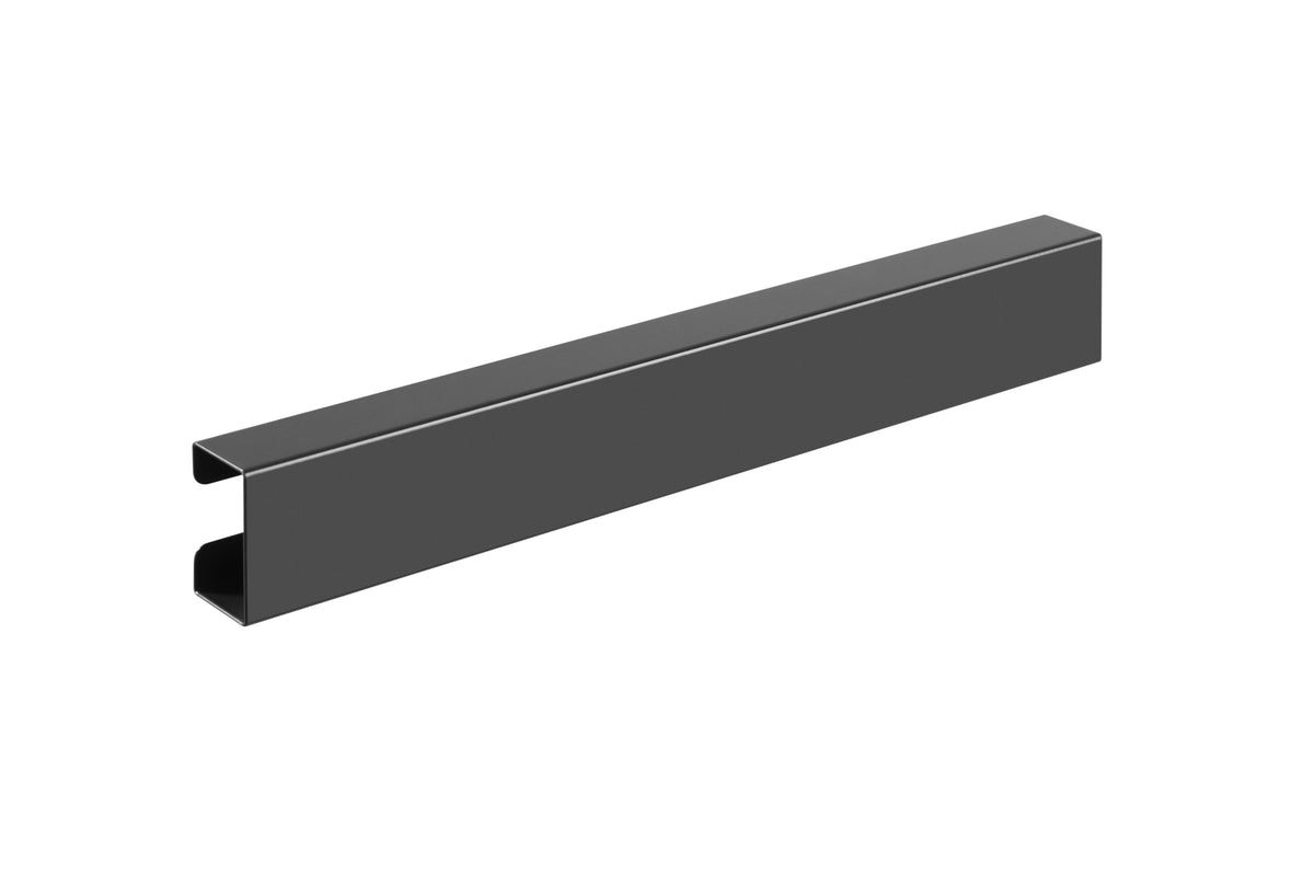 Equip Magnetischer Kabelführungskanal, schwarz