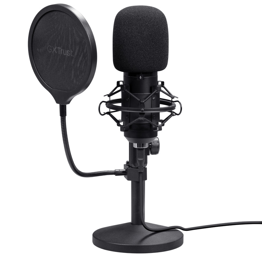 Trust GXT 269 Emita II Schwarz Studio-Mikrofon