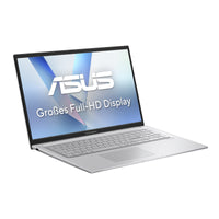 ASUS Vivobook 17 X1704MA-AU103W Intel Core 5 320 Laptop 43,9 cm (17.3") Full HD 8 GB DDR5-SDRAM 256 GB SSD Wi-Fi 6 (802.11ax) Windows 11 Home Silber QWERTZ Deutsch