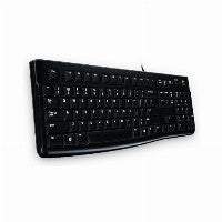 Logitech K120 oem USB Black QWERTZ DE