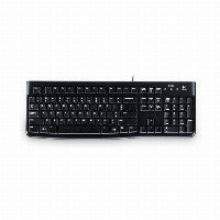 Logitech K120 oem USB Black QWERTZ DE – Ansicht 2
